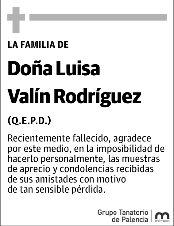 Luisa Valin Rodriguez