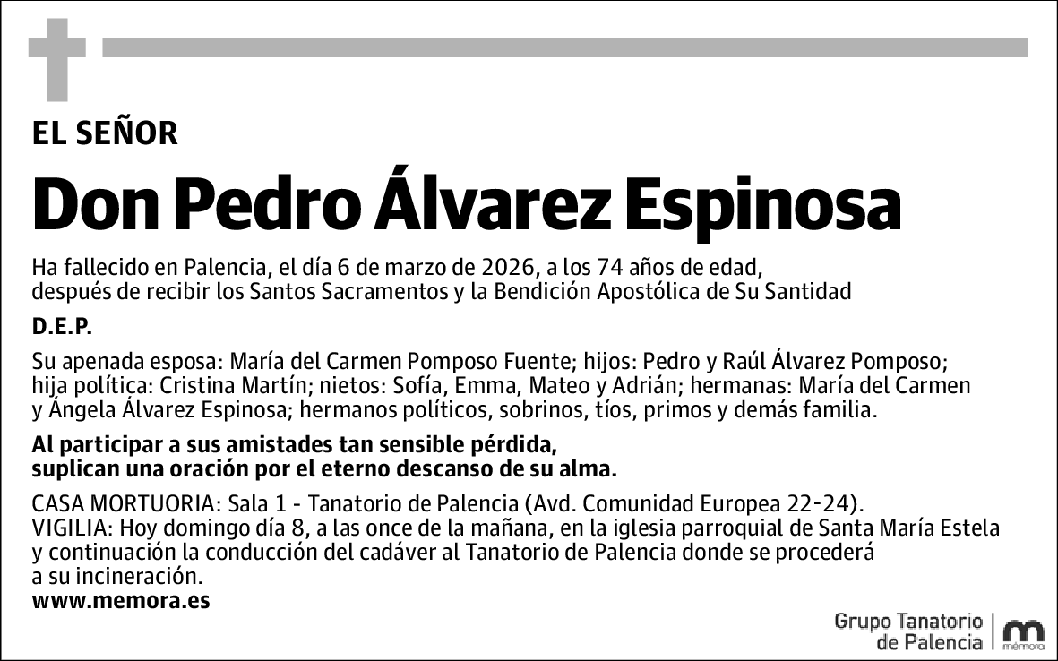 Pedro Álvarez Espinosa