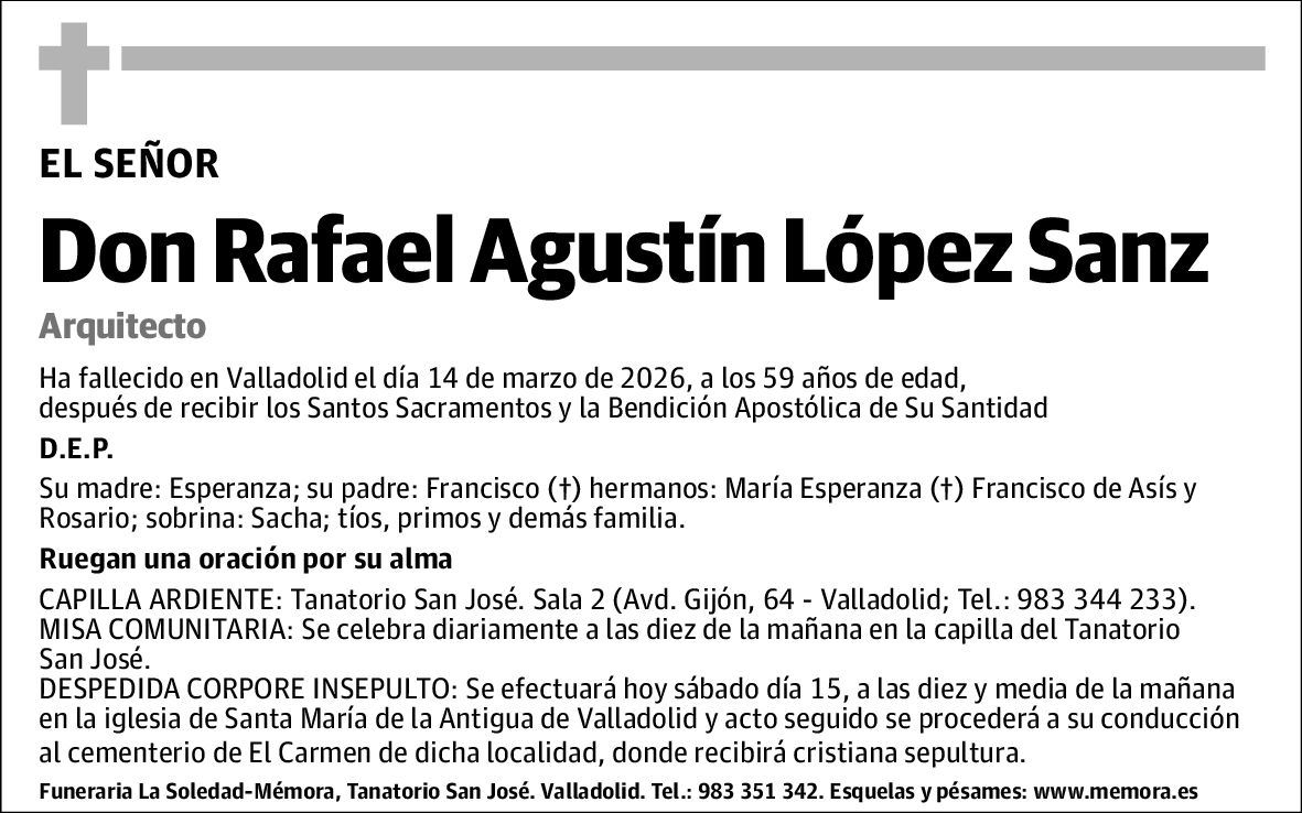 Rafael López Sanz