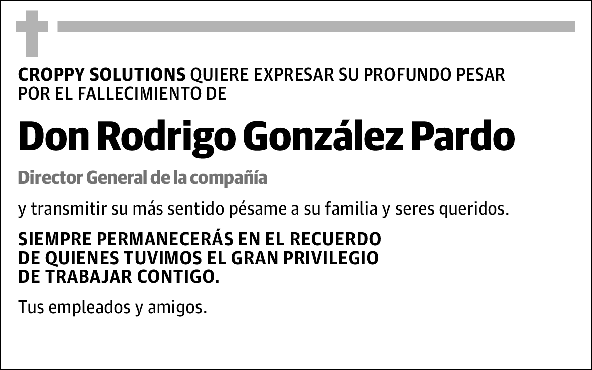 Rodrigo González Pardo