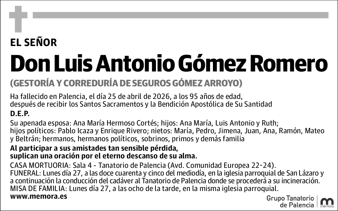 Luis Antonio Gómez Romero