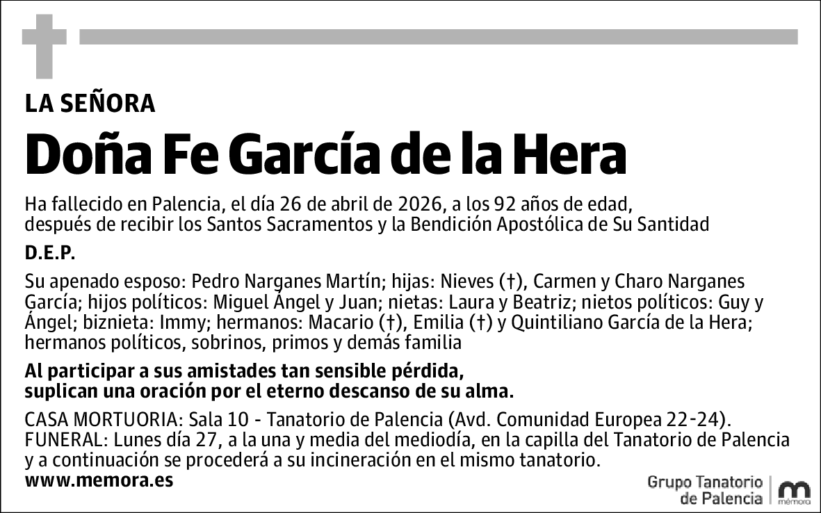 Fe García de la Hera