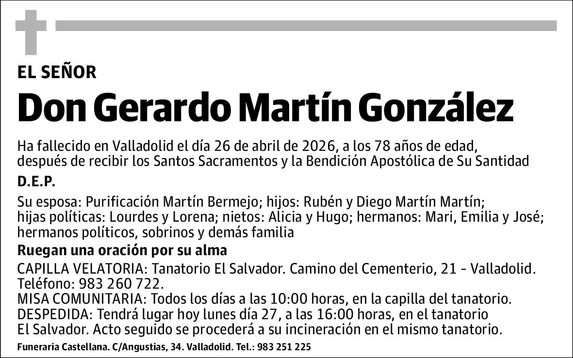 Gerardo Martín González