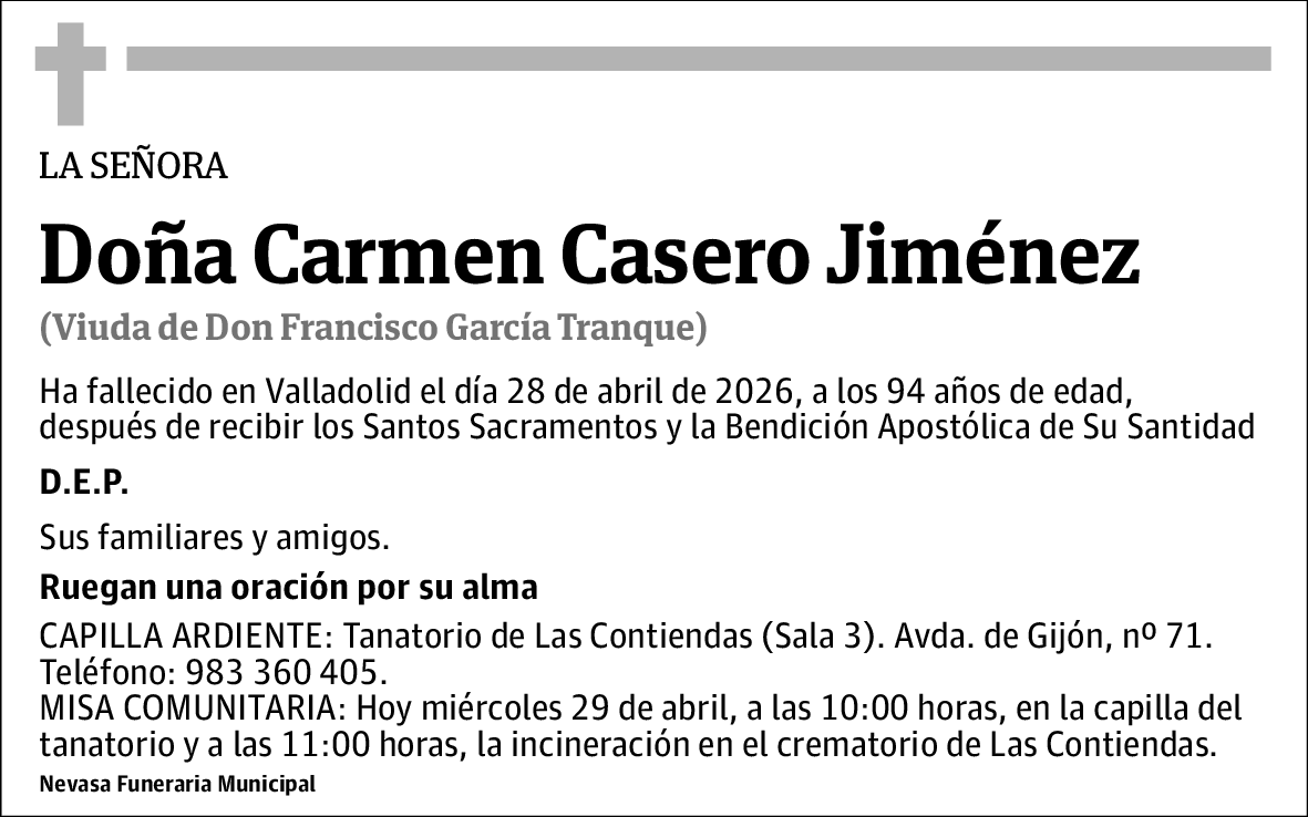 Carmen Casero Jiménez