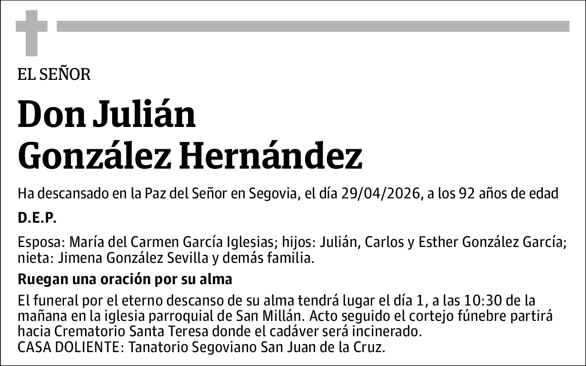Julián González Hernández
