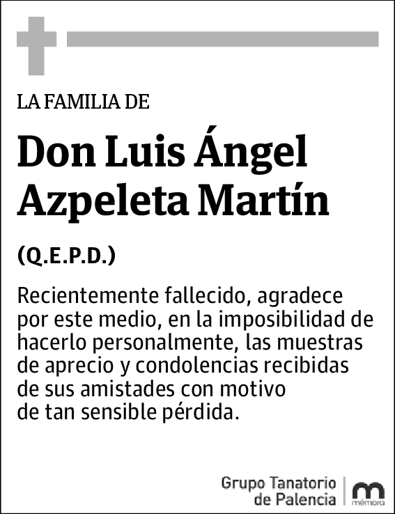 Luis Ángel Azpeleta Martín