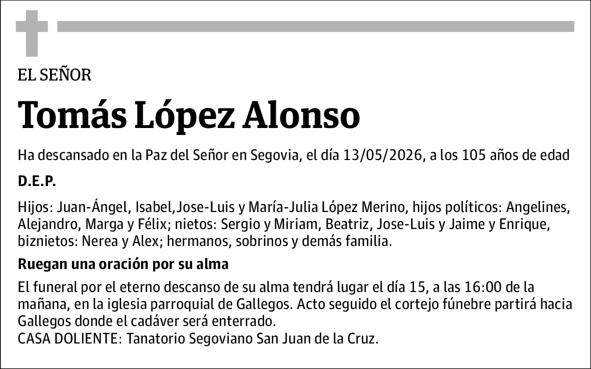 Tomás López Alonso