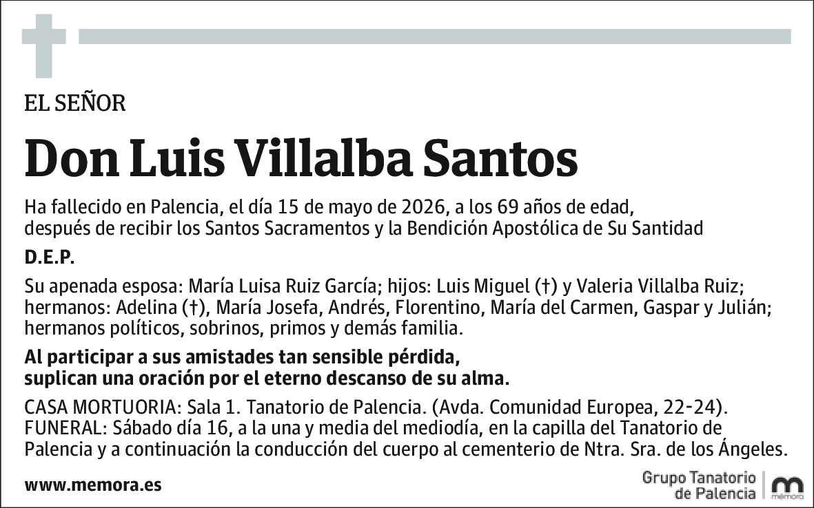 Luis Villaba Santos