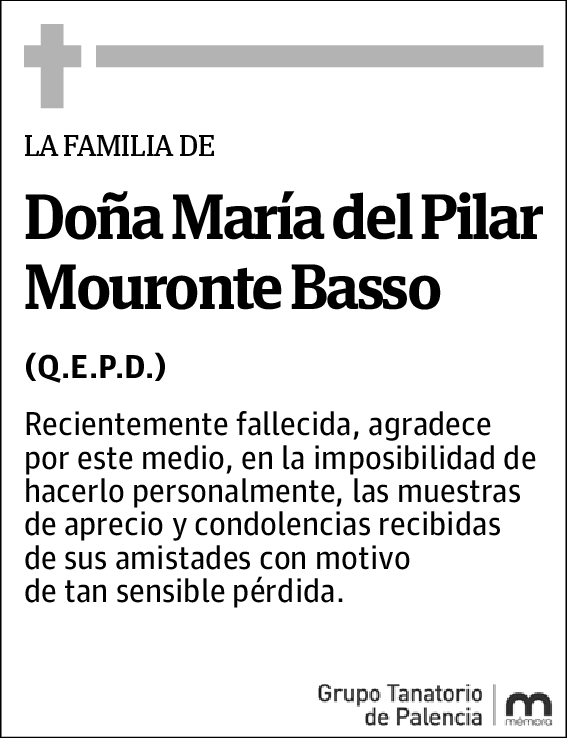 María del Pilar Mouronte Basso