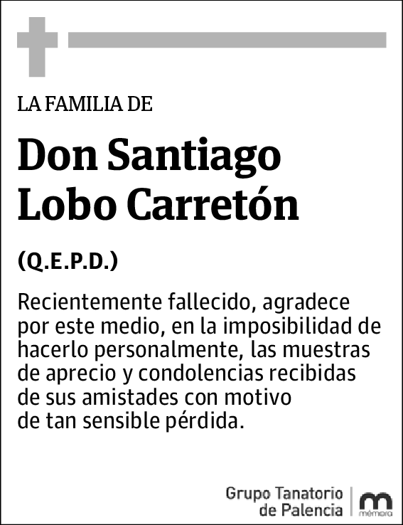 Santiago Lobo Carretón