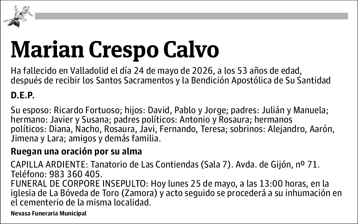 Marian Crespo Calvo