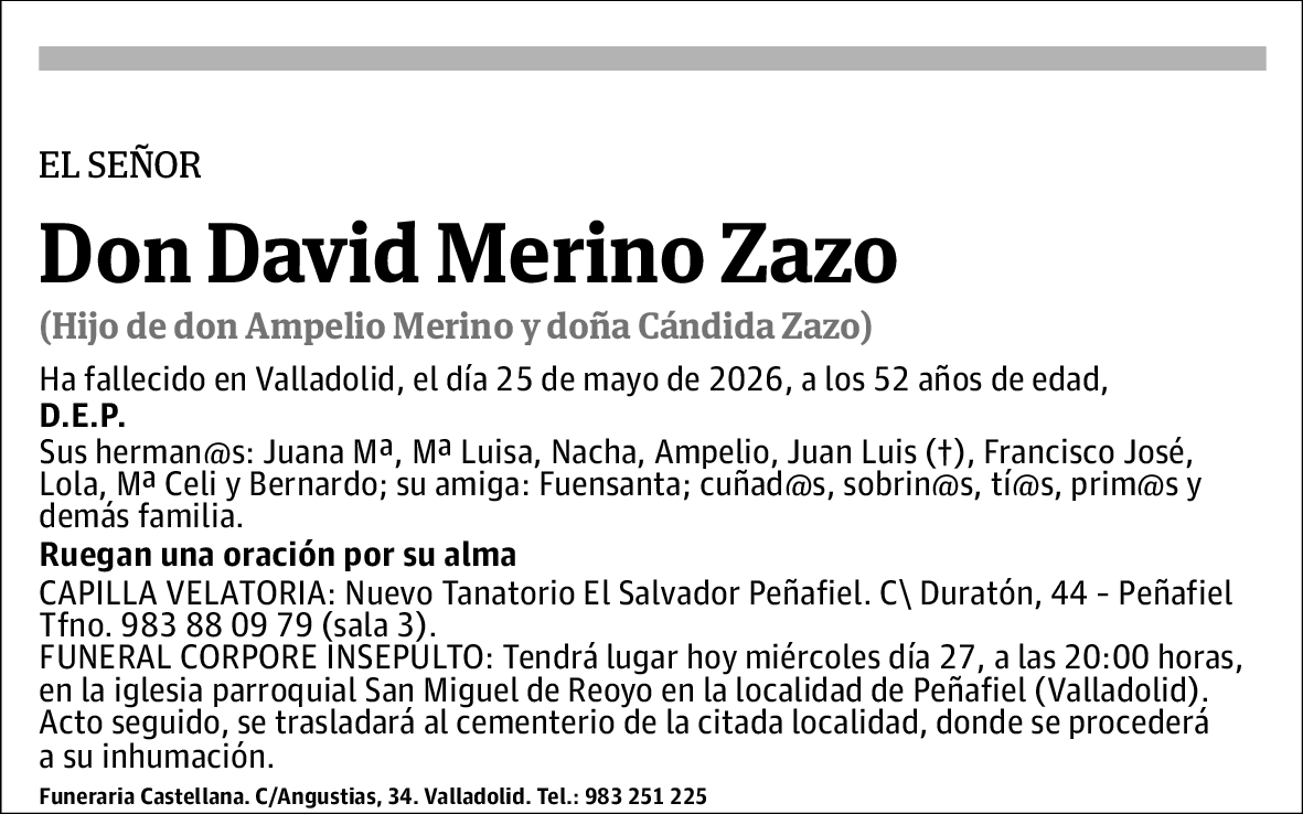 David Merino Zazo