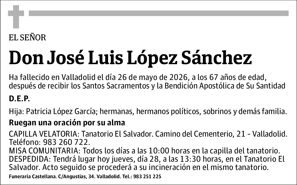 José Luis López Sánchez