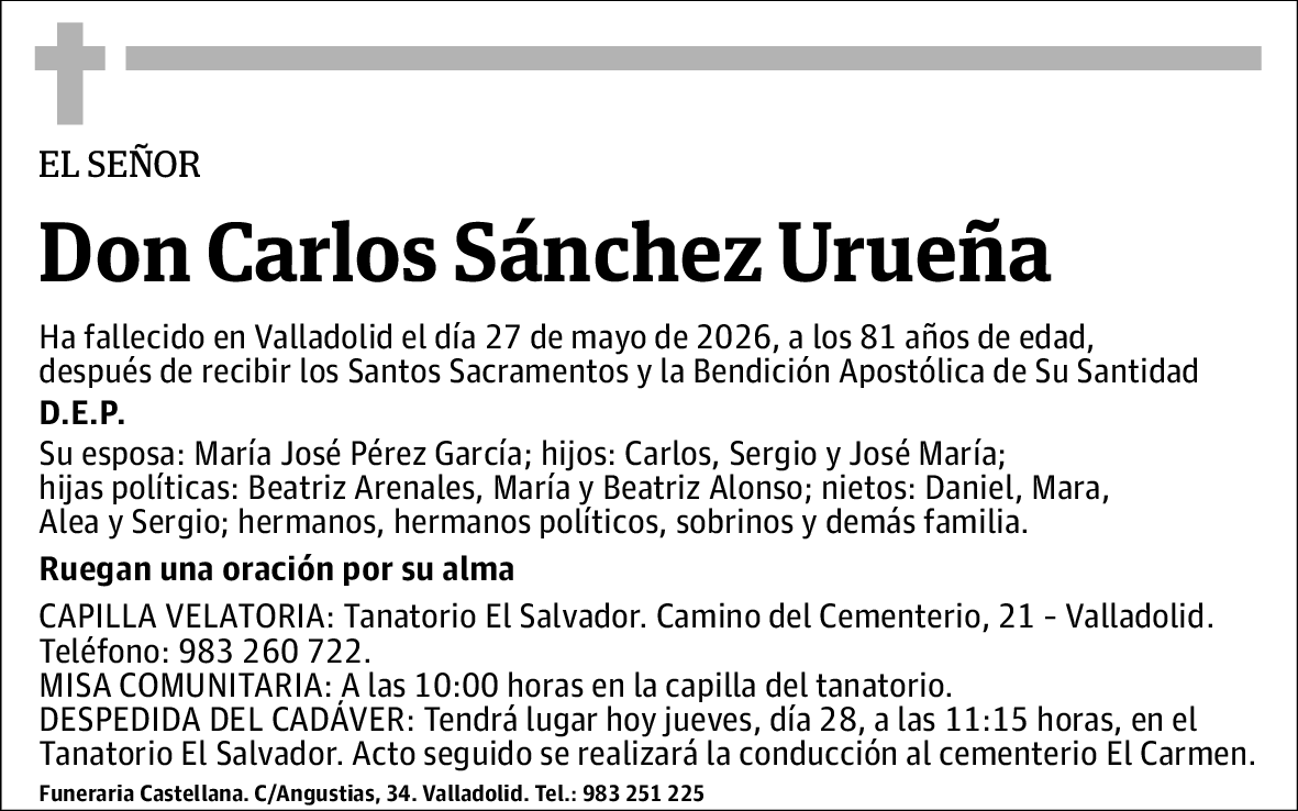Carlos Sánchez Urueña