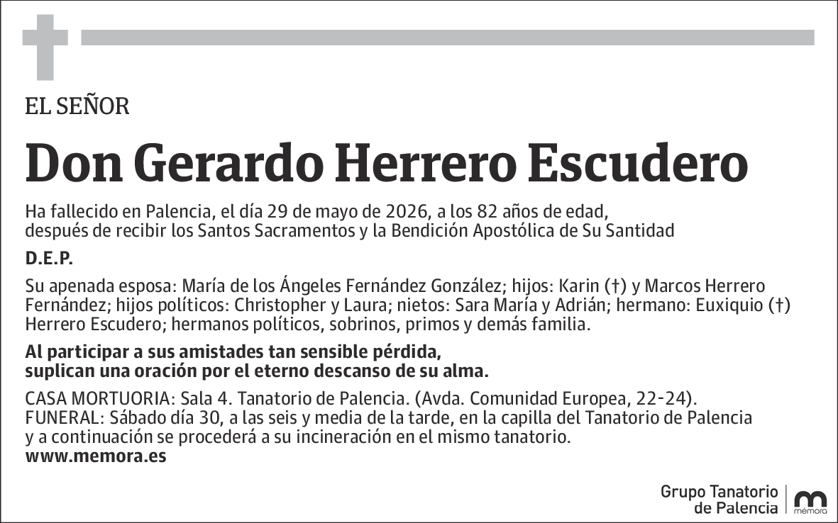 Gerardo Herrero Escudero