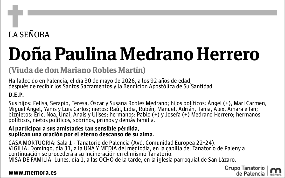 Paulina Medrano Herrero