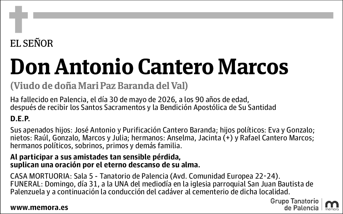 Antonio Cantero Marcos