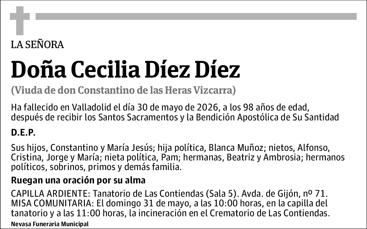 Cecilia Díez Díez