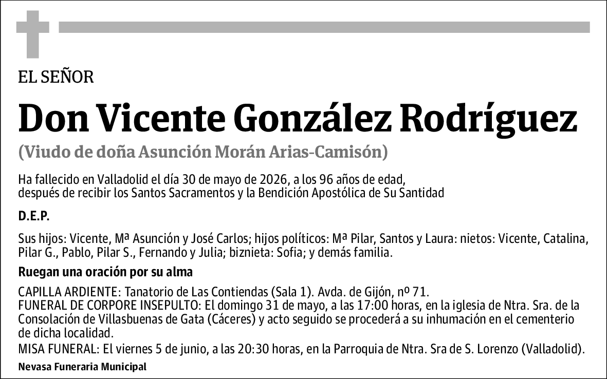 Vicente González Rodríguez
