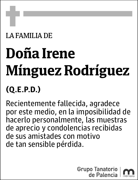 Irene Mínguez Rodríguez