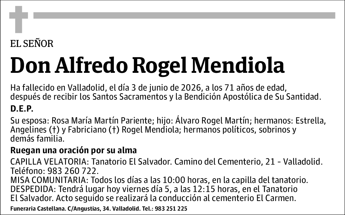 Alfredo Rogel Mendiola