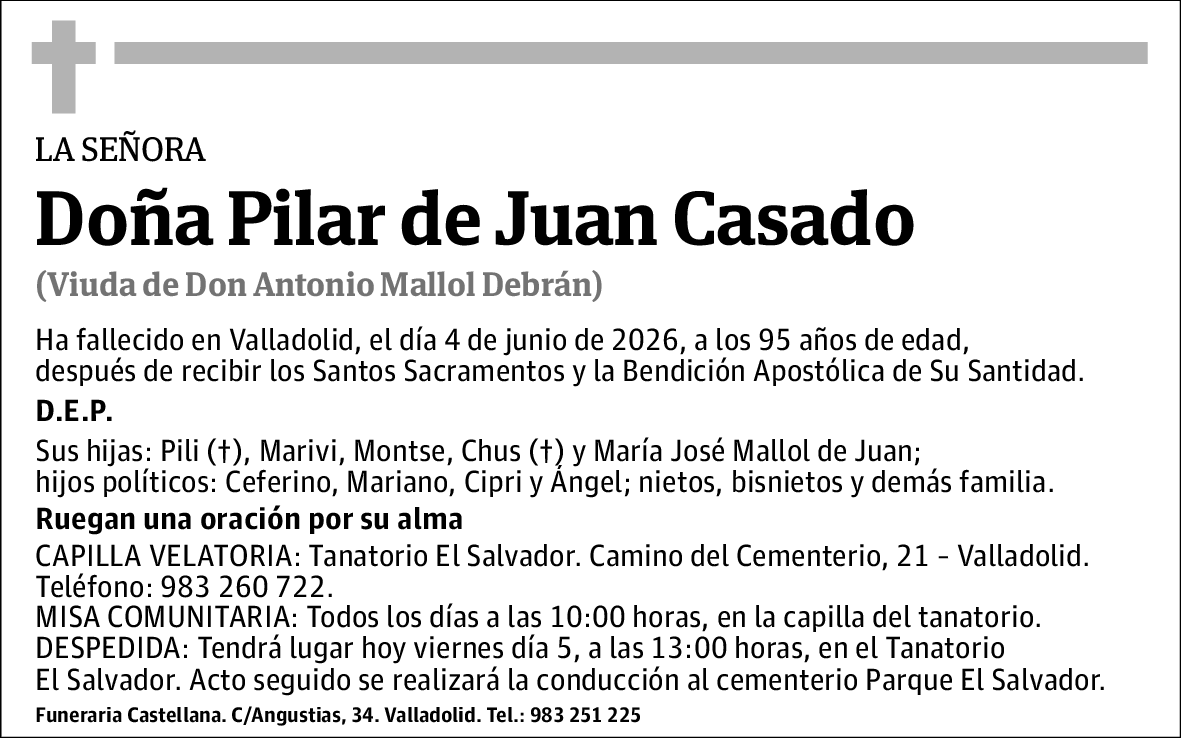 Pilar de Juan Casado