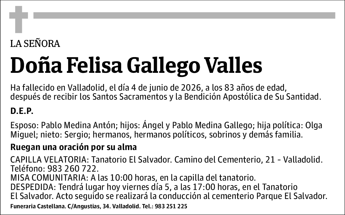 Felisa Gallego Valles