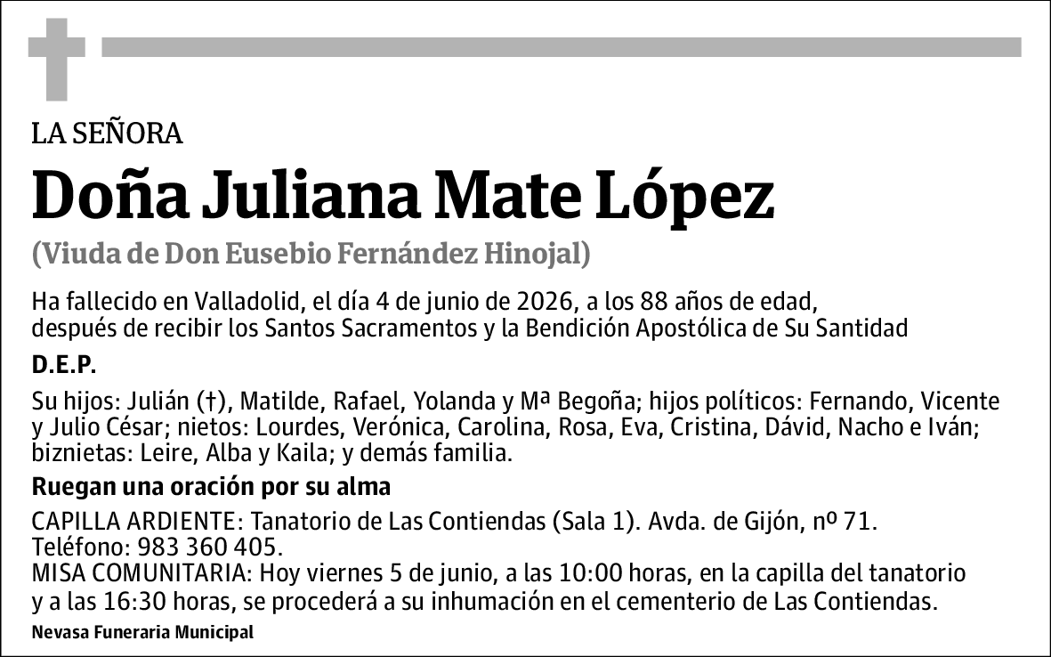Juliana Mate López