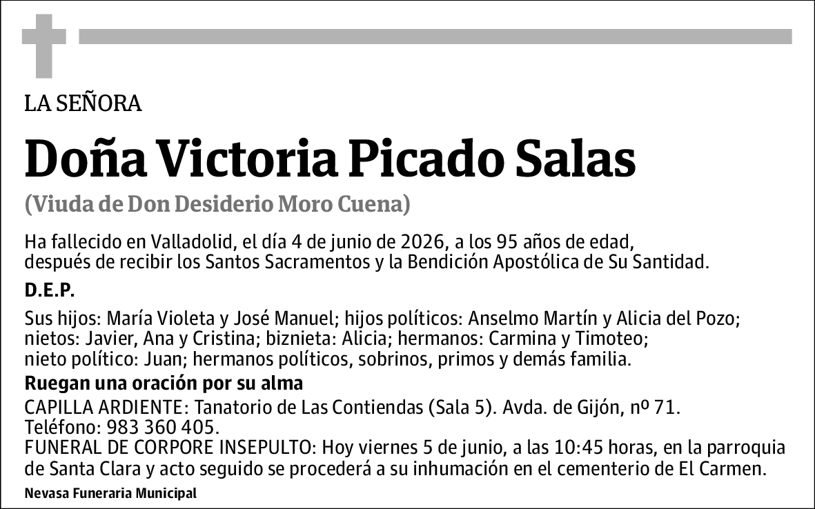 Victoria Picado Salas