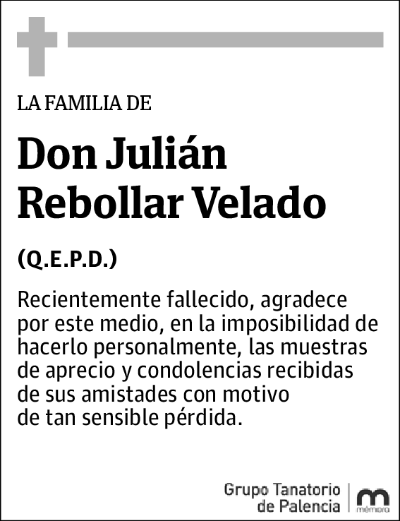 Julián Rebollar Velado