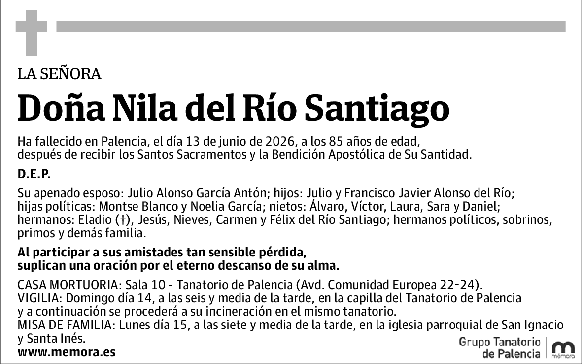 Nila del Río Santiago
