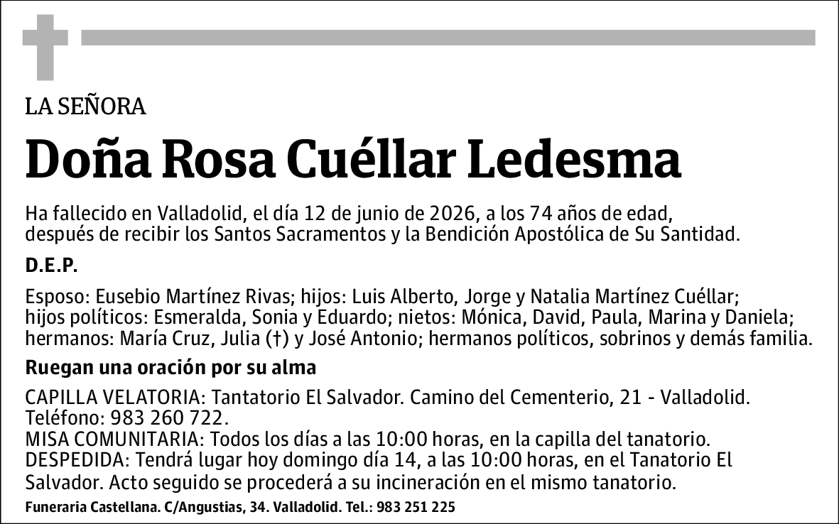Rosa Cuéllar Ledesma