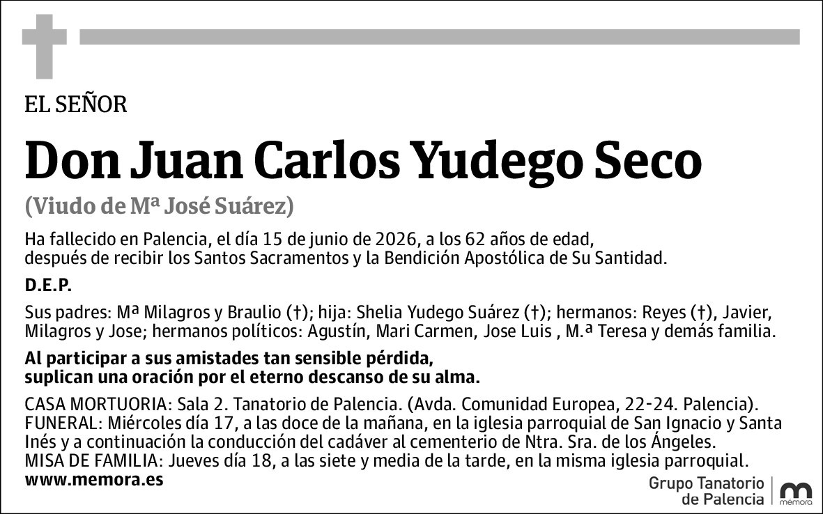 Juan Carlos Yudego Seco