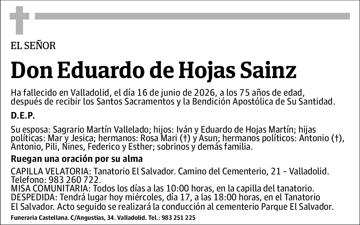 Eduardo de Hojas Sainz