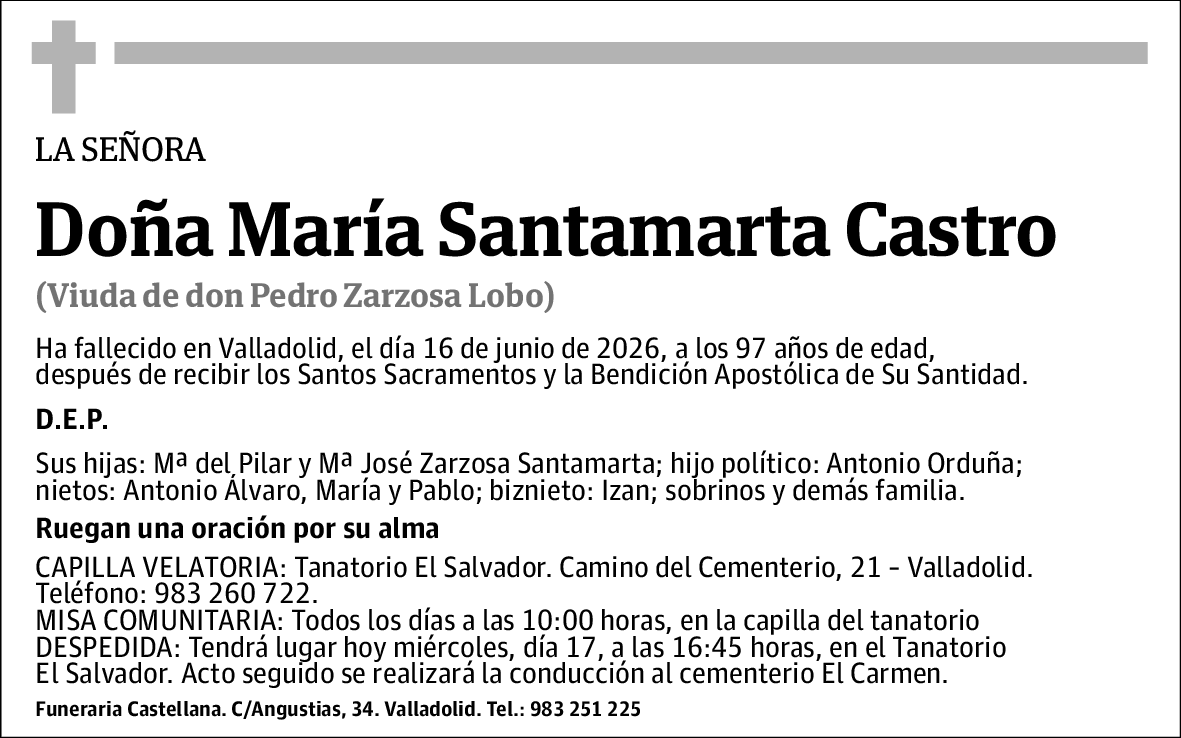 María Santamarta Castro