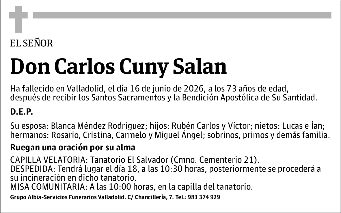 Carlos Cuny Salan