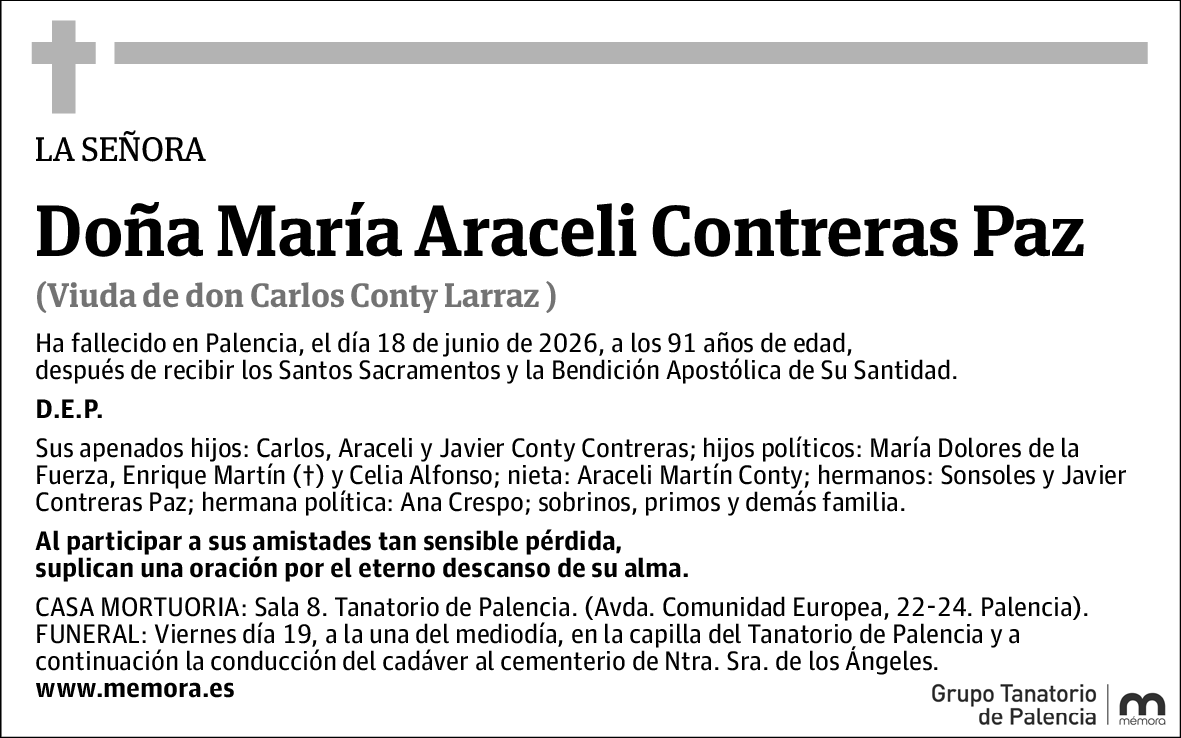 María Araceli Contreras Paz