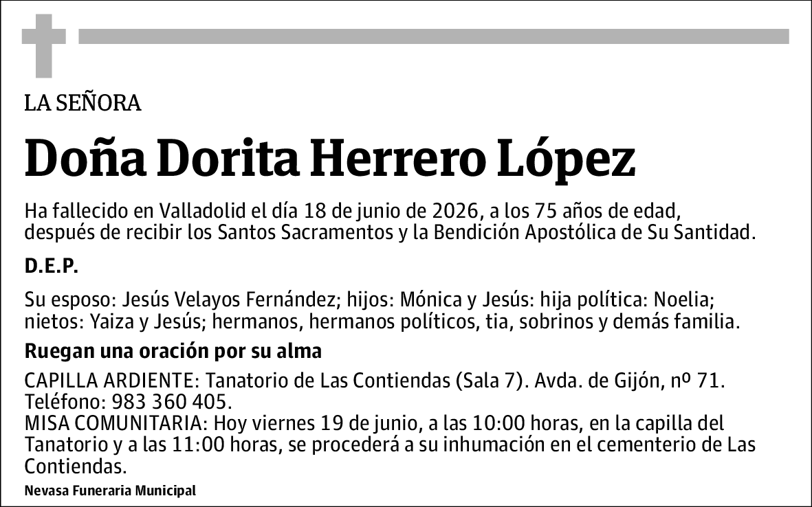 Dorita Herrero López