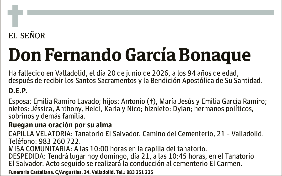 Fernando García Bonaque