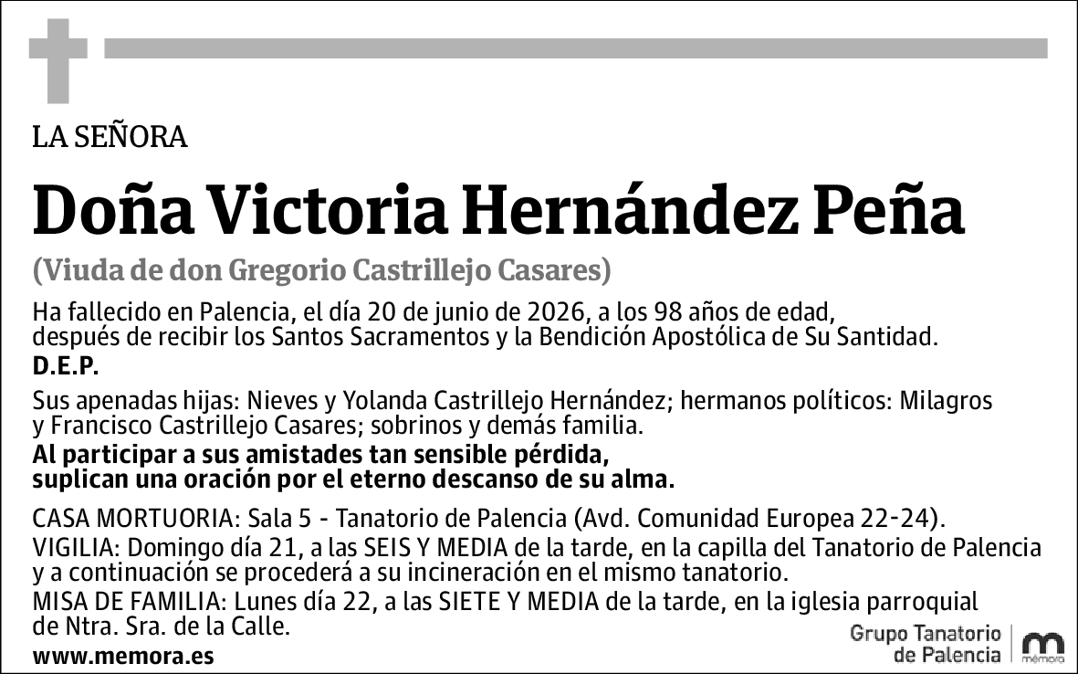 Victoria Hernández Peña