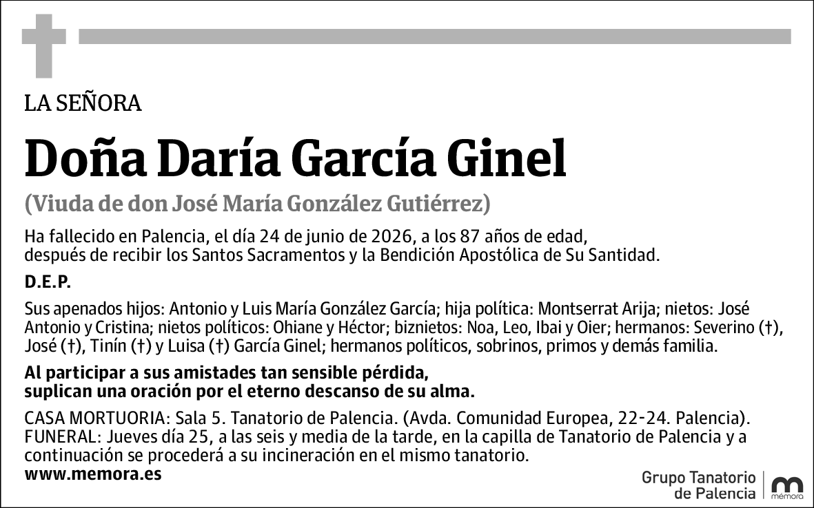 Daría García Ginel