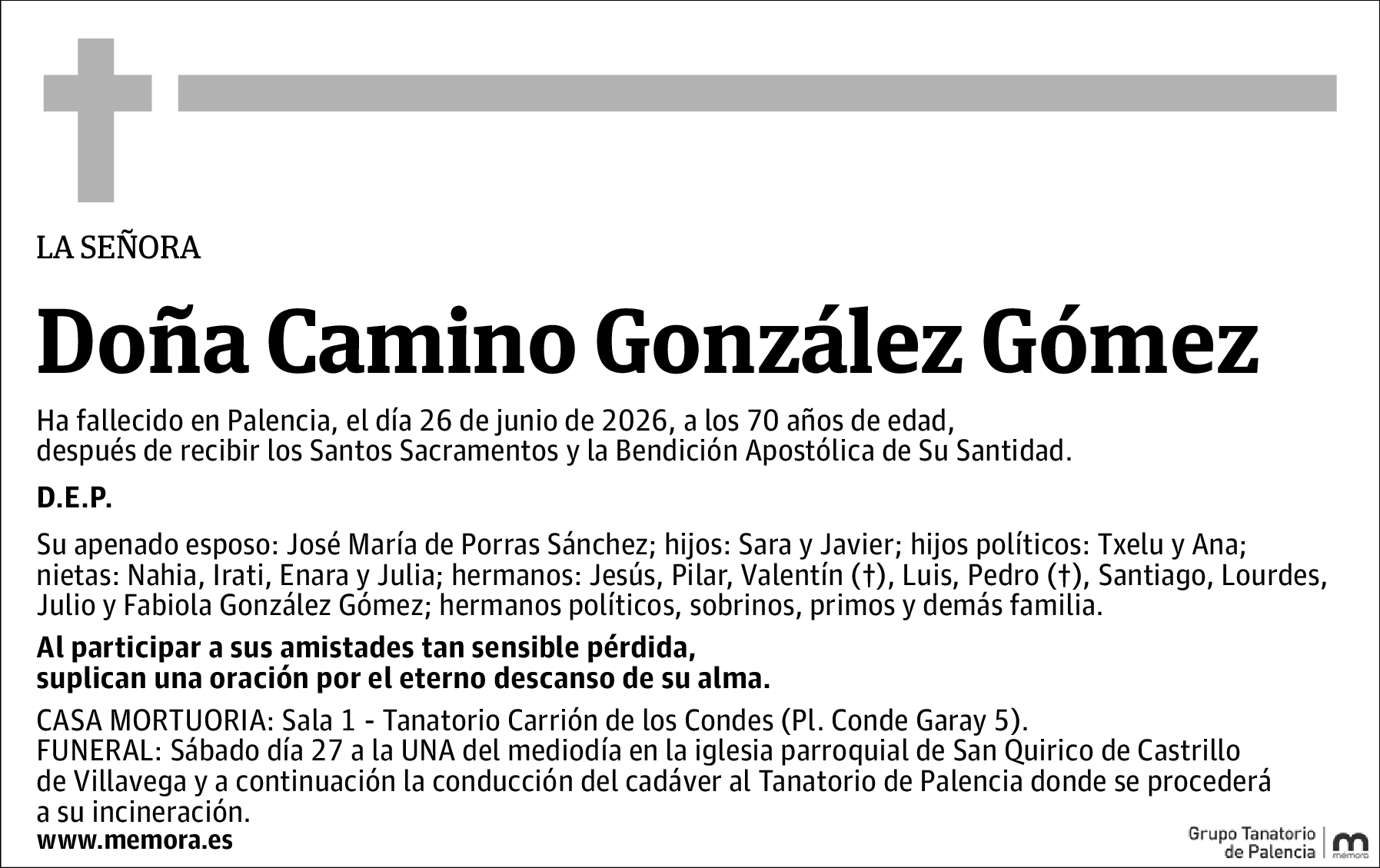 Camino González Gómez
