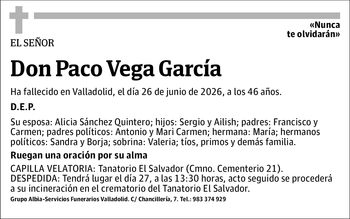 Paco Vega García