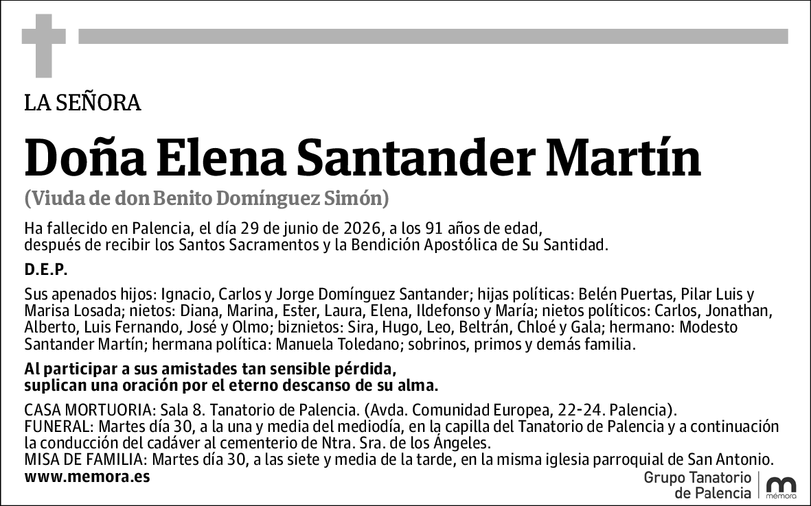 Elena Santander Martín