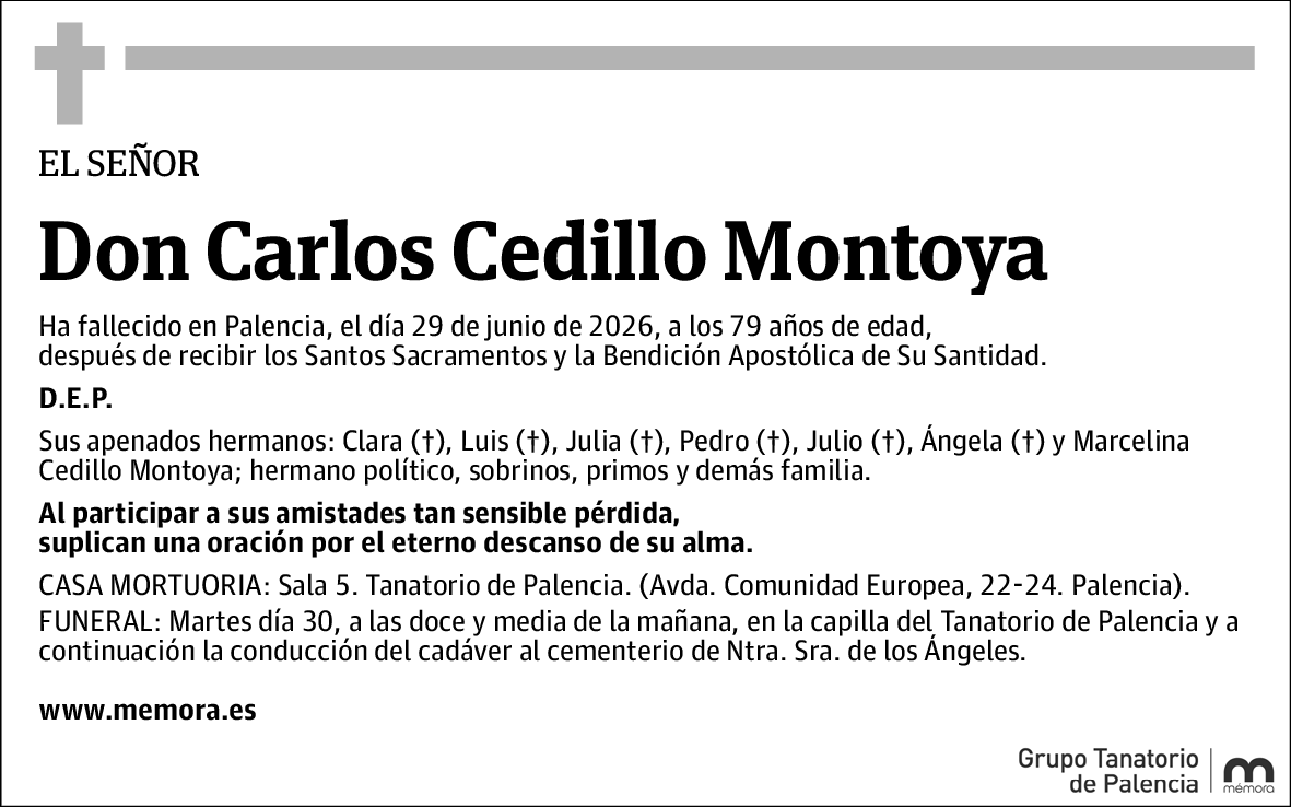 Carlos Cedillo Montoya