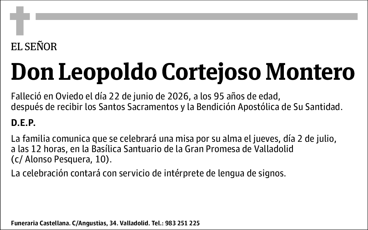 Leopoldo Cortejoso Montero