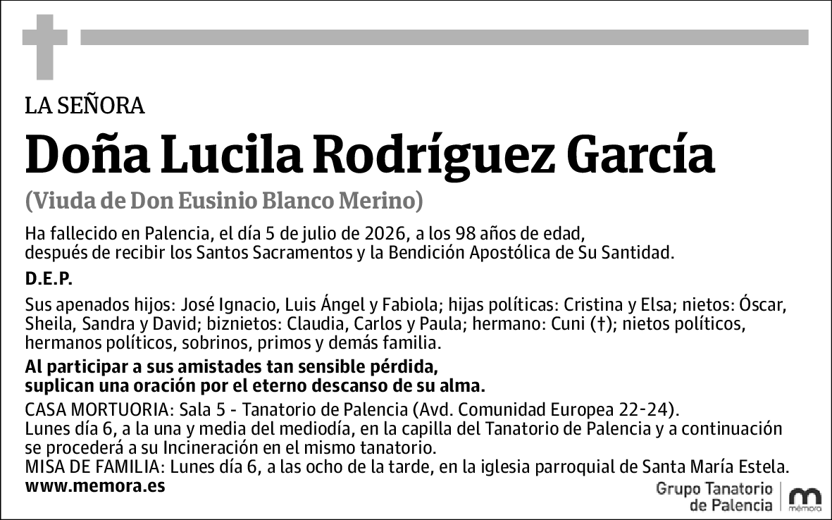 Lucila Rodríguez García