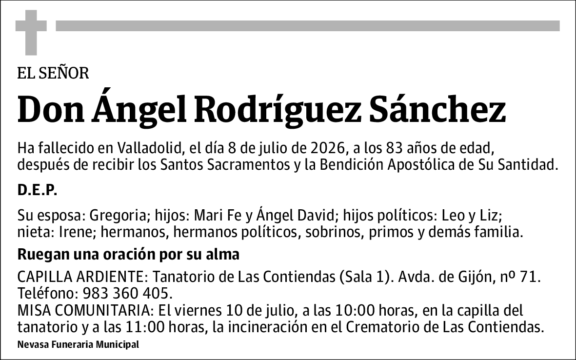 Ángel Rodríguez Sánchez