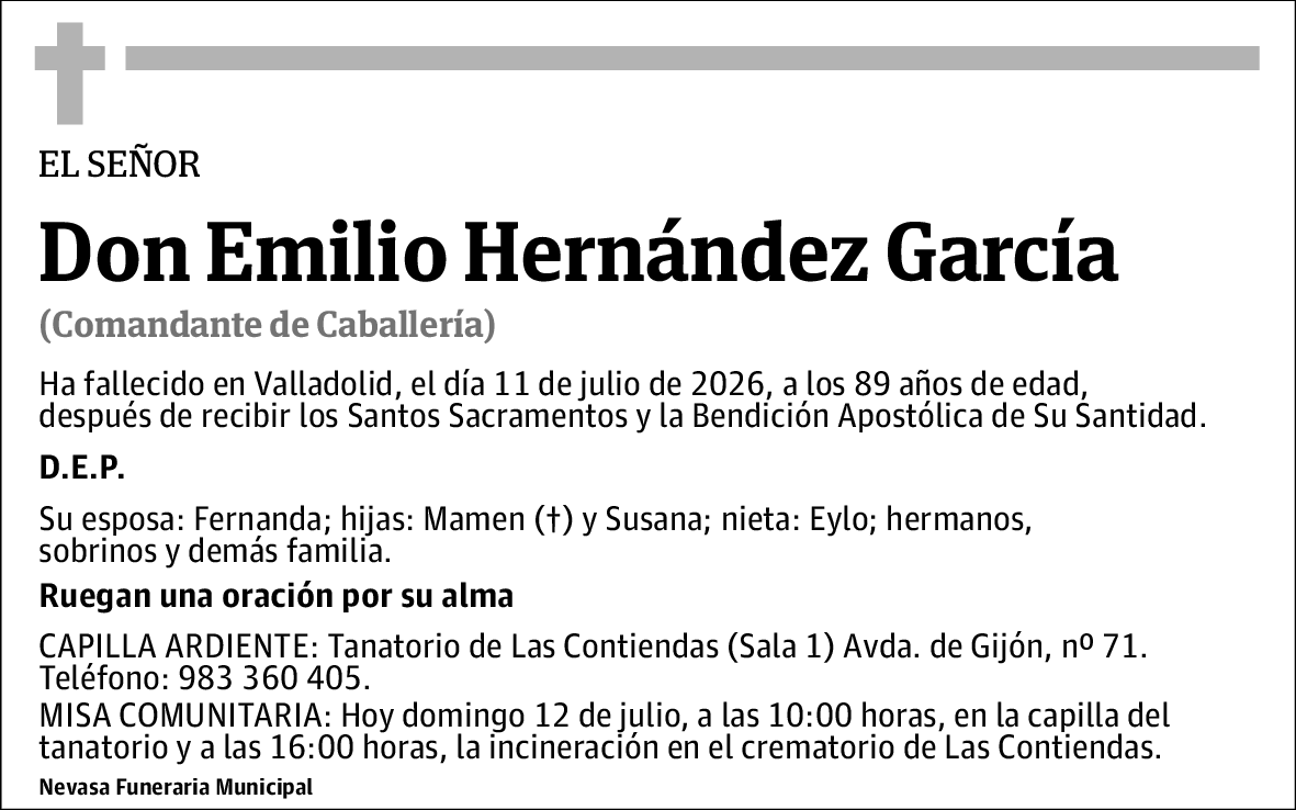 Emilio Hernández García