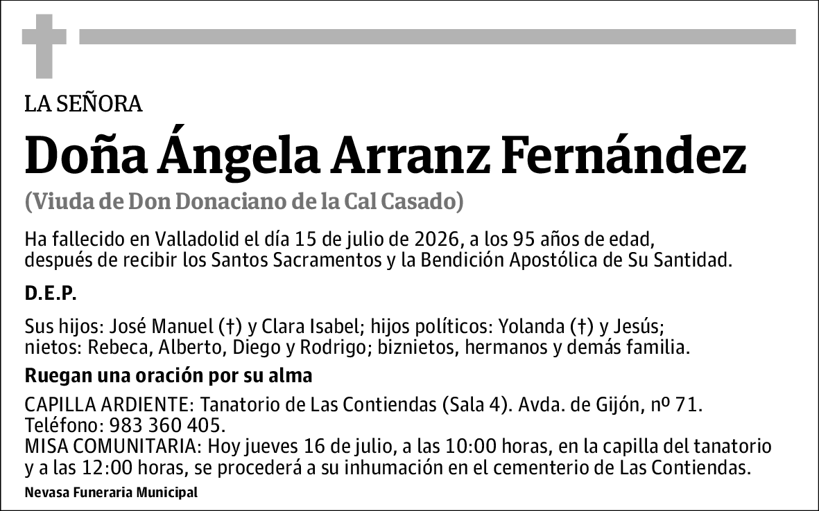 Ángela Arranz Fernández